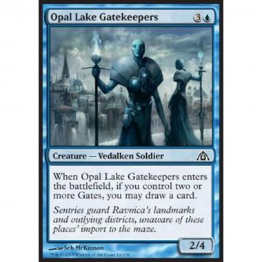 Opal Lake Gatekeepers - Guardacancelli del Lago Opale - [DGM] [NM] [Foil]