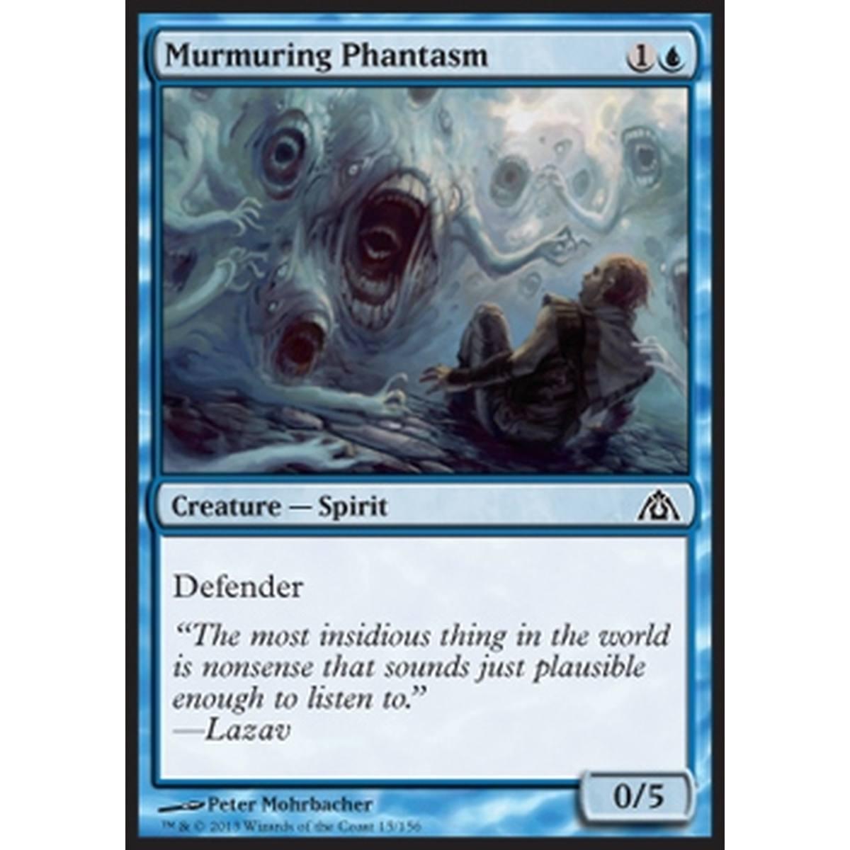 Murmuring Phantasm - Fantasma Bisbigliante - [DGM] [NM] [Foil]
