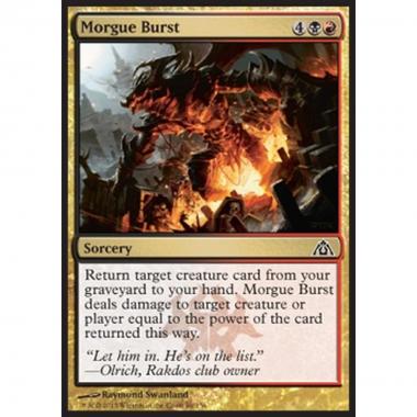 Morgue Burst - Squarcio all'Obitorio - [DGM] [NM] [Foil]