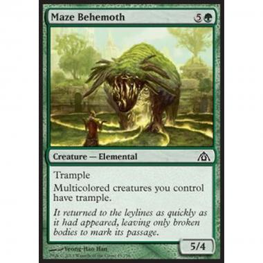 Maze Behemoth - Behemoth del Labirinto - [DGM] [NM] [Foil]
