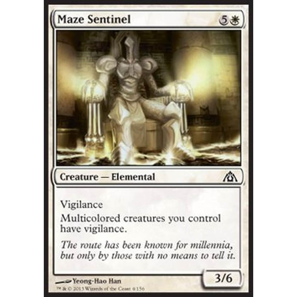 Maze Sentinel - Sentinella del Labirinto - [DGM] [NM] [Foil]