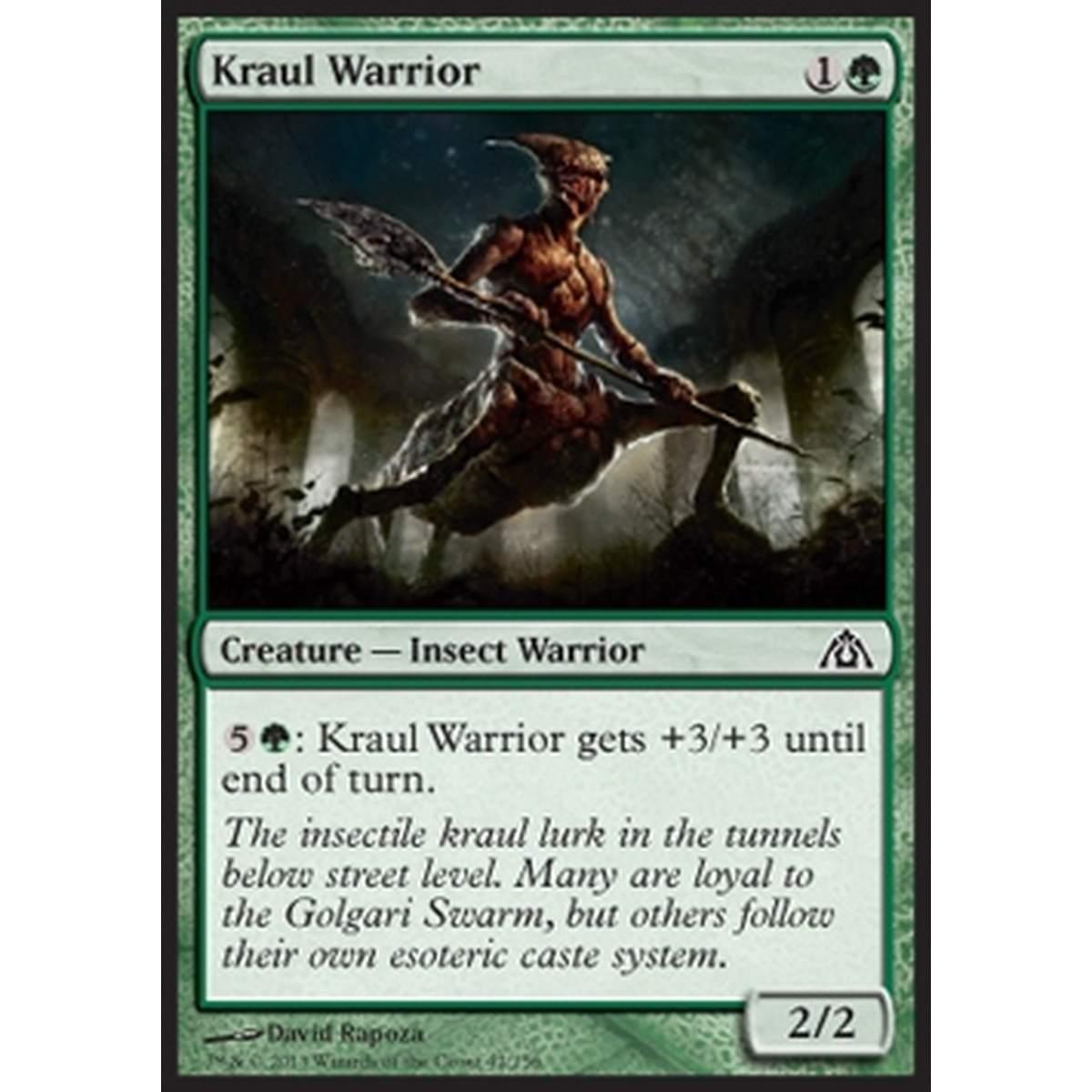 Kraul Warrior - Guerriero Kraul - [DGM] [NM] [Foil]