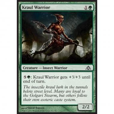 Kraul Warrior - Guerriero Kraul - [DGM] [NM] [Foil]
