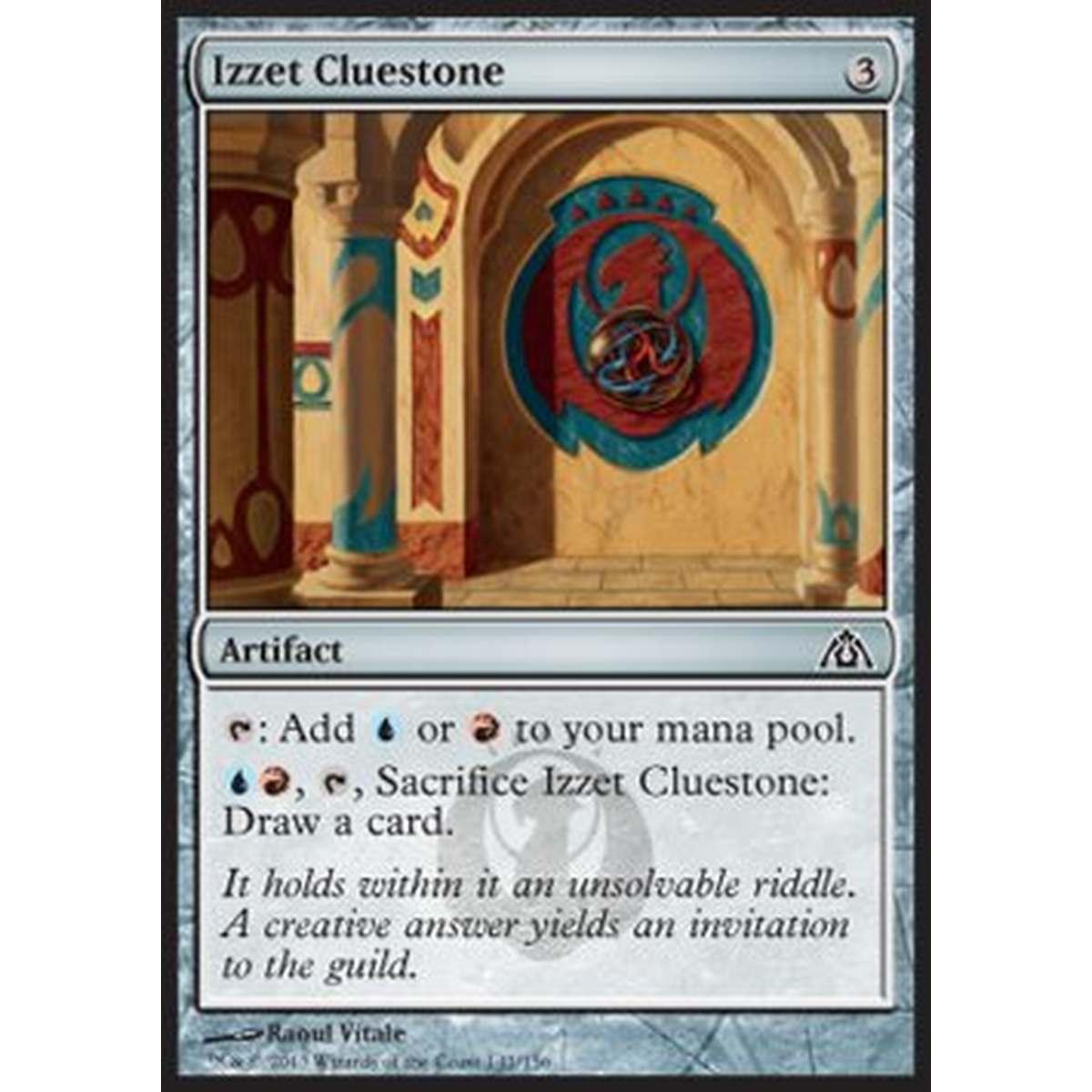 Izzet Cluestone - Pietraindice Izzet - [DGM] [NM] [Foil]