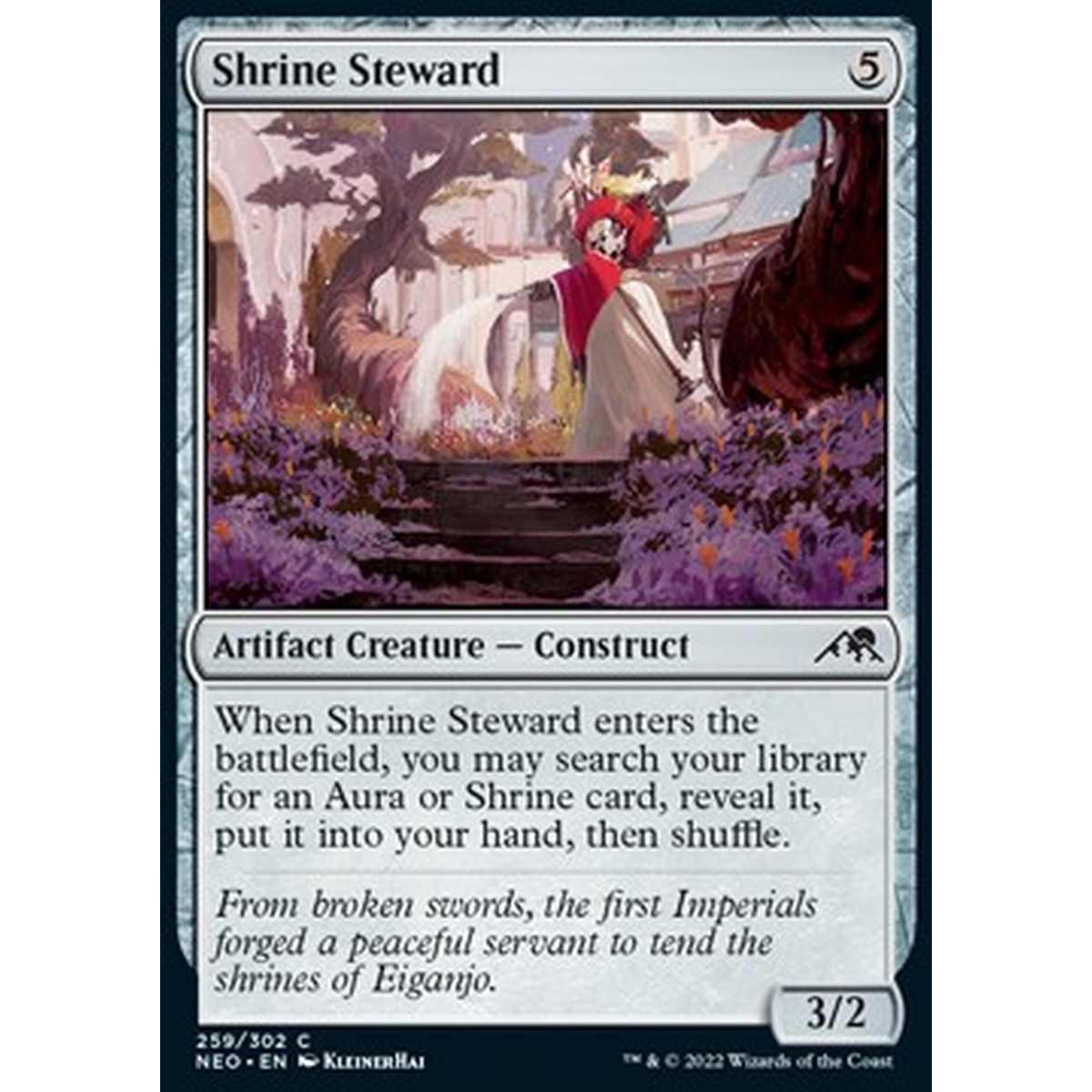 Shrine Steward - Attendente del Santuario - [NEO] [NM]