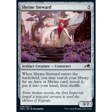 Shrine Steward - Attendente del Santuario - [NEO] [NM]