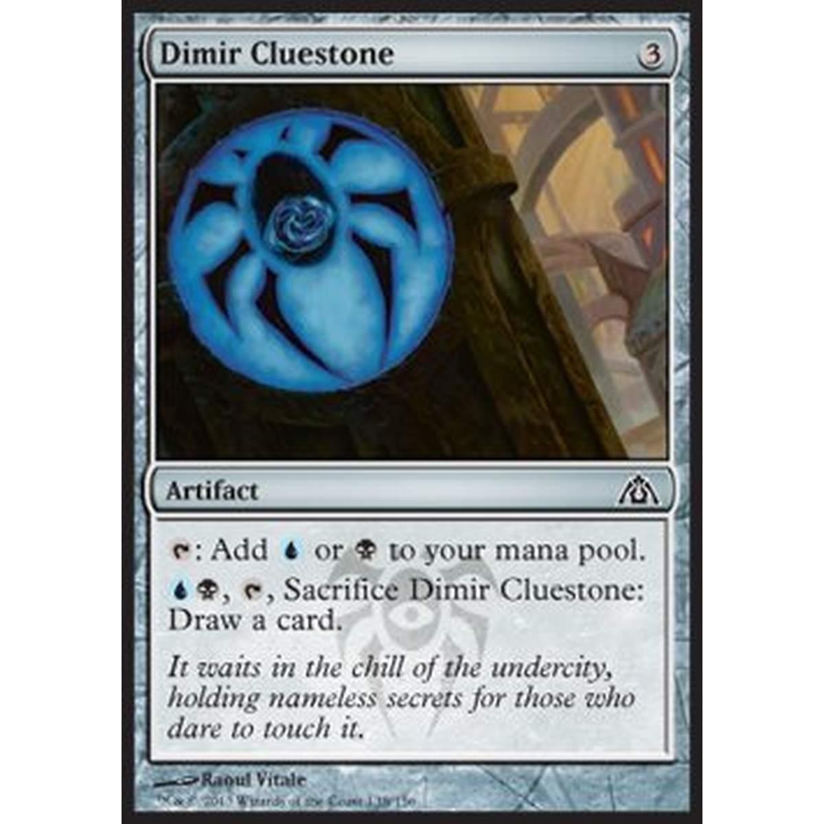 Dimir Cluestone - Pietraindice Dimir - [DGM] [NM] [Foil]