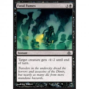 Fatal Fumes - Vapori Fatali - [DGM] [NM] [Foil]