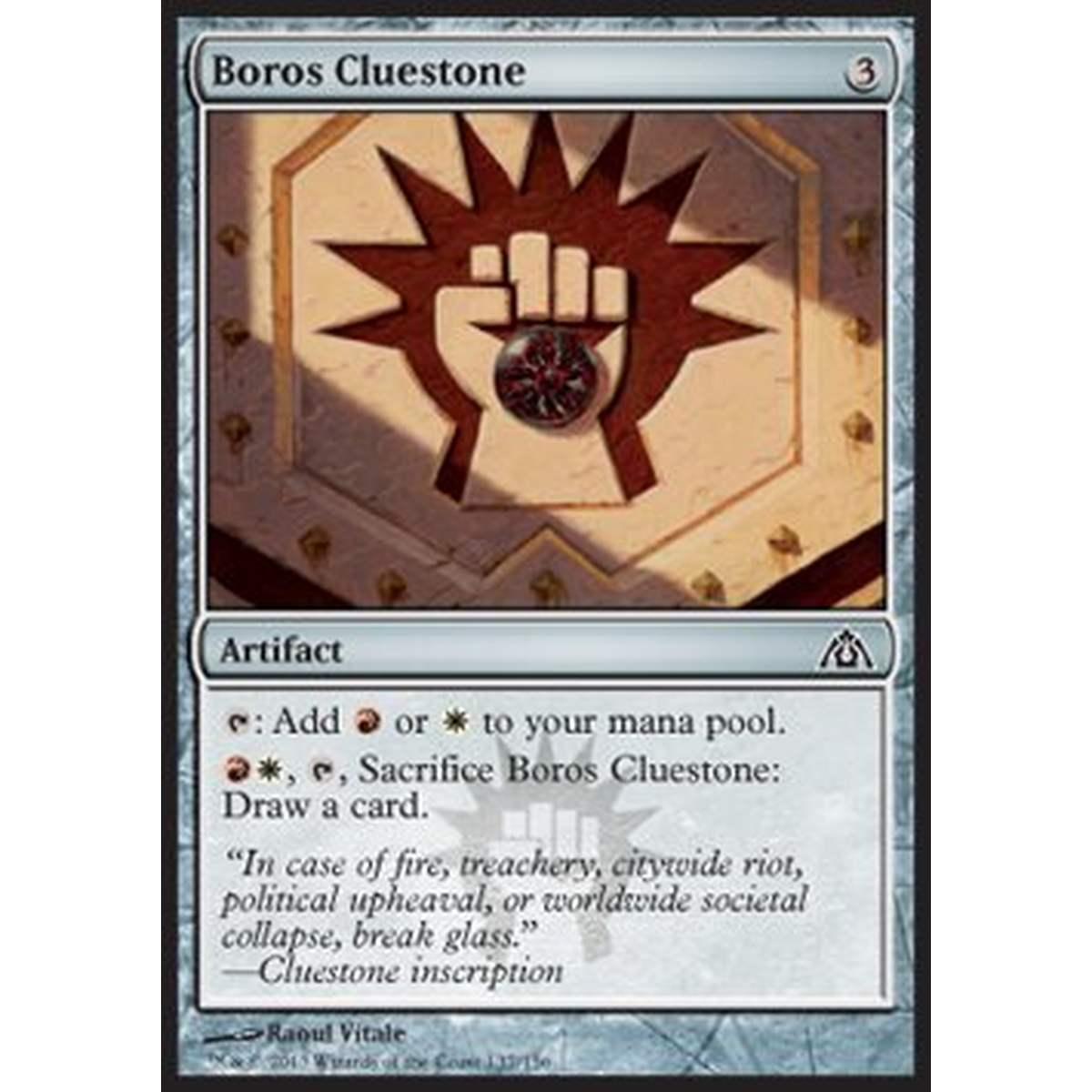 Boros Cluestone - Pietraindice Boros - [DGM] [NM] [Foil]