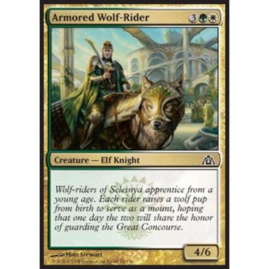 Armored Wolf-Rider - Cavalcalupo Corazzato - [DGM] [NM] [Foil]