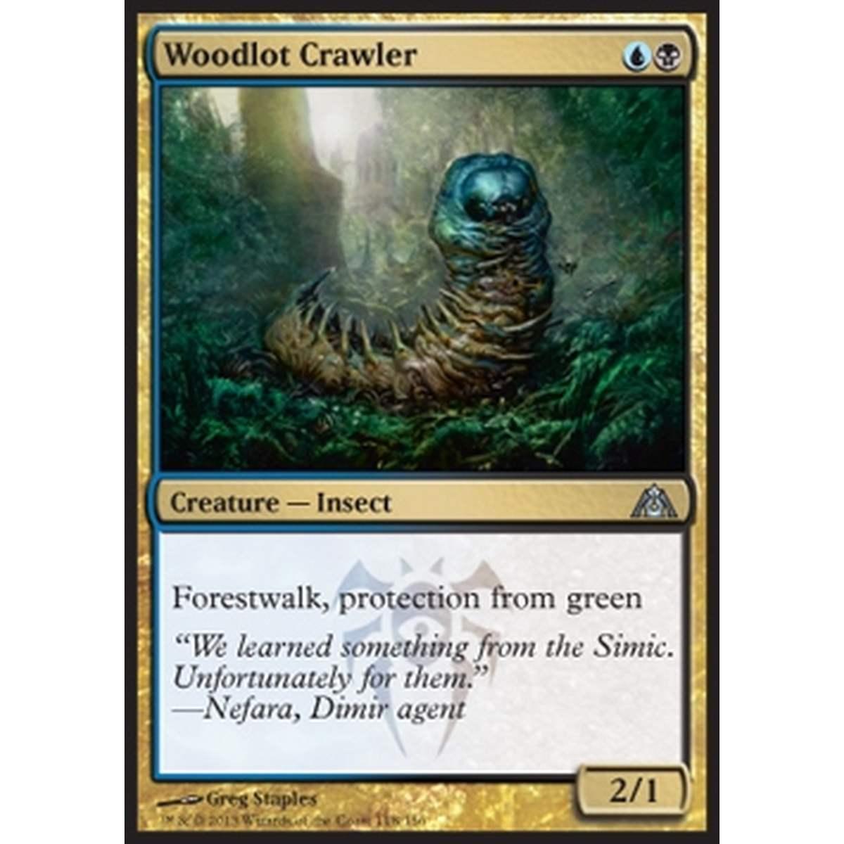 Woodlot Crawler - Strisciante della Foresta - [DGM] [NM] [Foil]