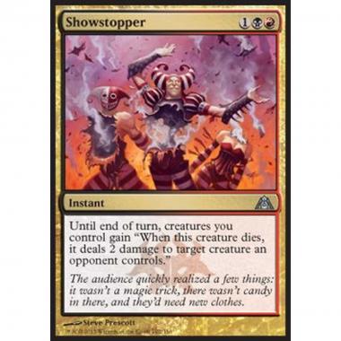 Showstopper - Fine dello Spettacolo - [DGM] [NM] [Foil]