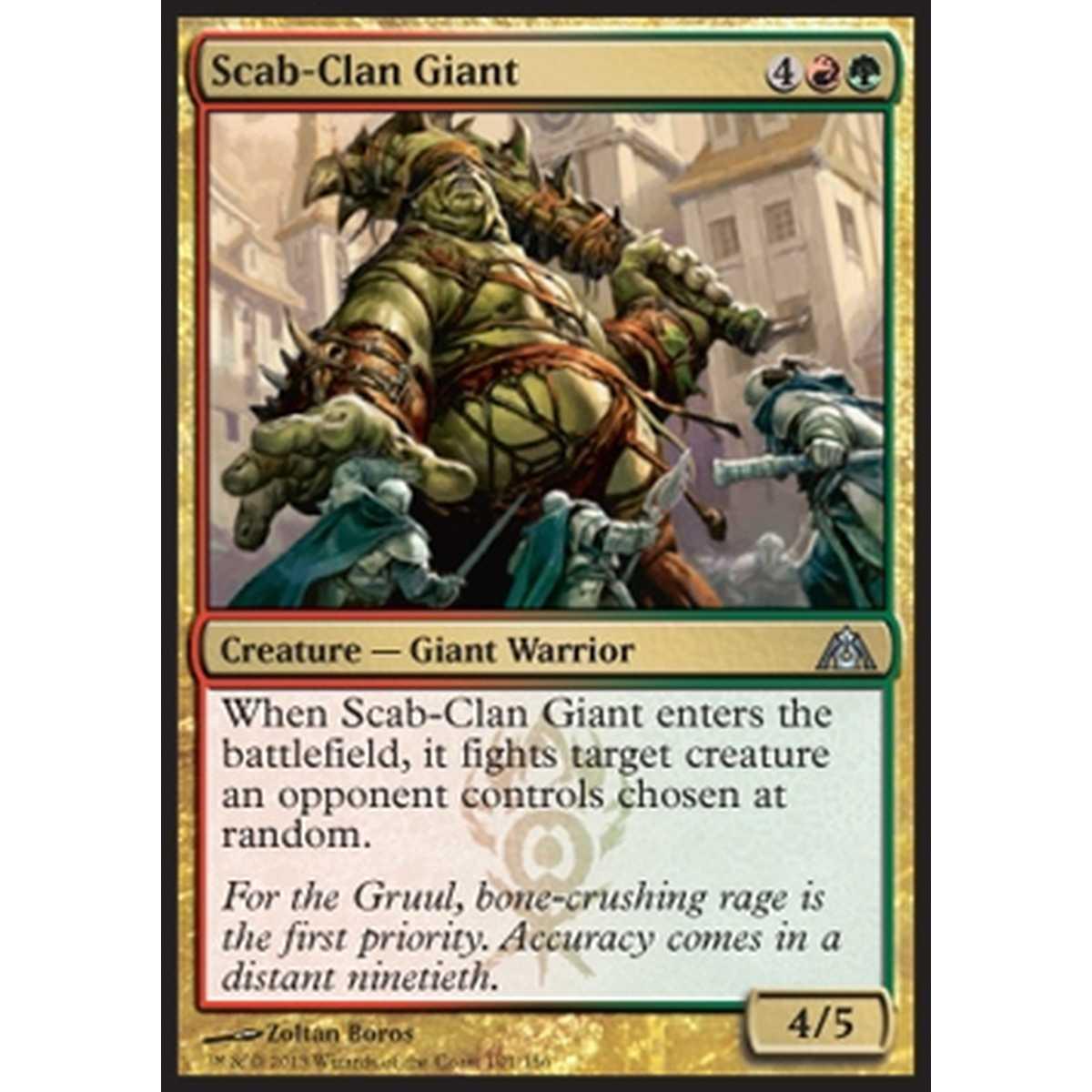 Scab-Clan Giant - Gigante del Clan Scab - [DGM] [NM] [Foil]