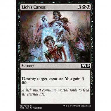 Lich's Caress - Carezza del Lich - [M19] [NM]