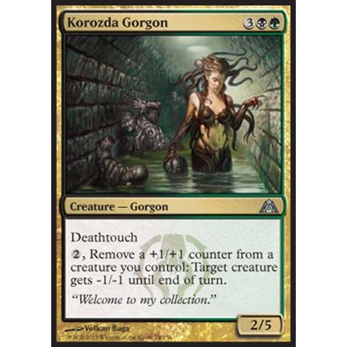 Korozda Gorgon - Gorgone di Korozda - [DGM] [NM] [Foil]