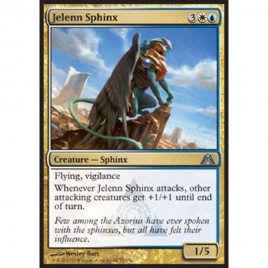 Jelenn Sphinx - Sfinge di Jelenn - [DGM] [NM] [Foil]