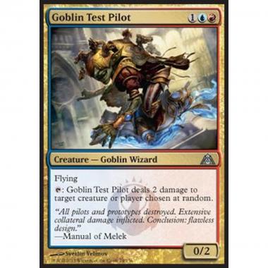 Goblin Test Pilot - Goblin Collaudatore - [DGM] [NM] [Foil]