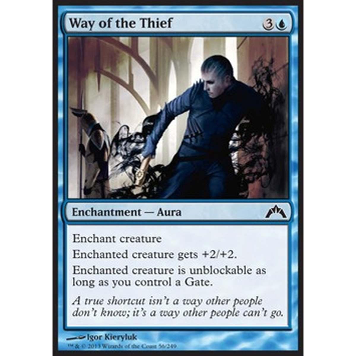 Way of the Thief - Stile del Ladro - [GTC] [NM] [Foil]