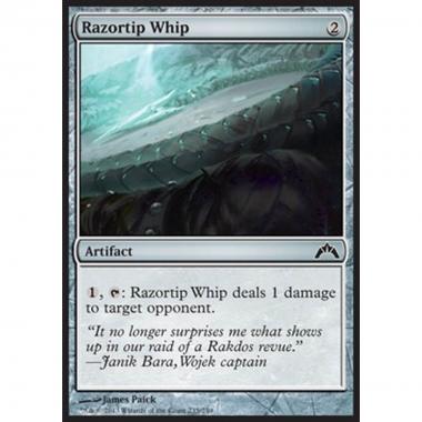 Razortip Whip - Frusta con Punta di Rasoio - [GTC] [NM] [Foil]