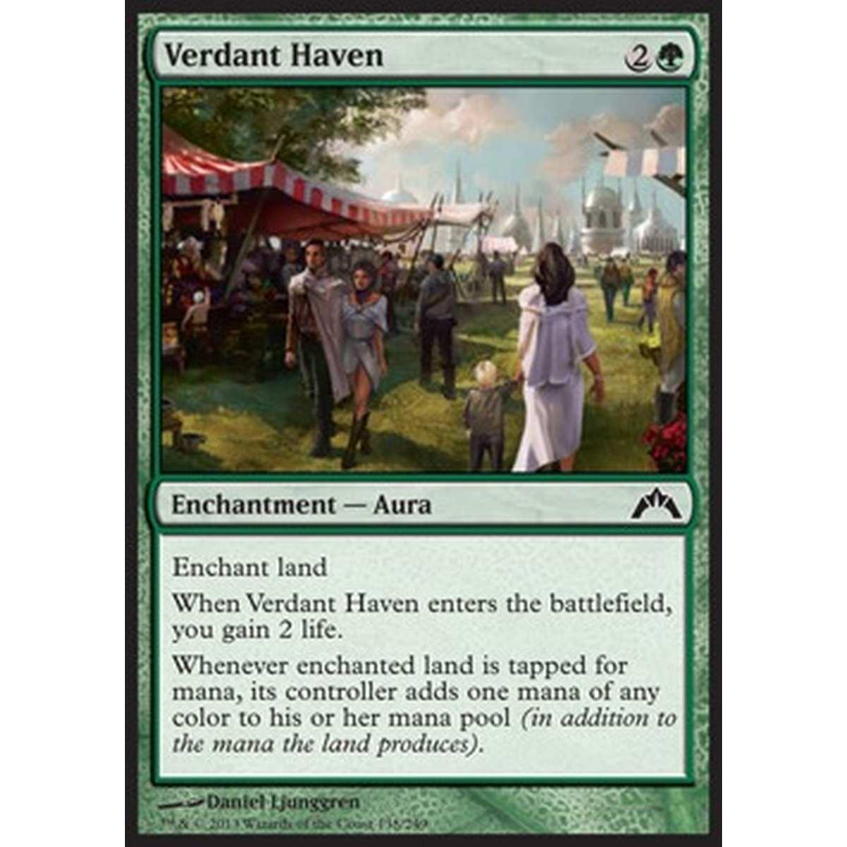 Verdant Haven - Rifugio Verdeggiante - [GTC] [NM] [Foil]