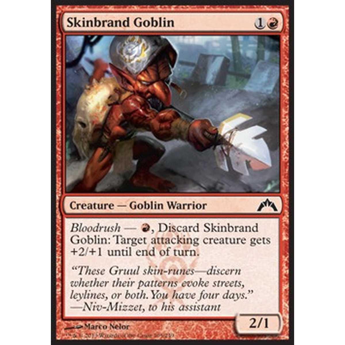 Skinbrand Goblin - Goblin Marchiapelle - [GTC] [NM] [Foil]