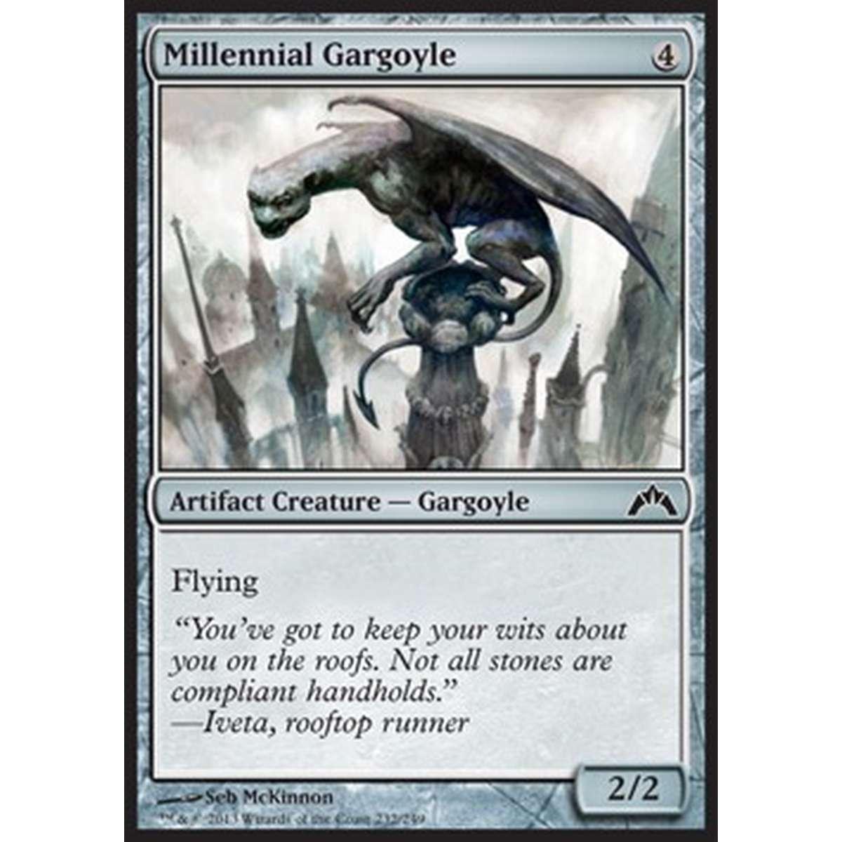 Millennial Gargoyle - Gargoyle Millenario - [GTC] [NM] [Foil]