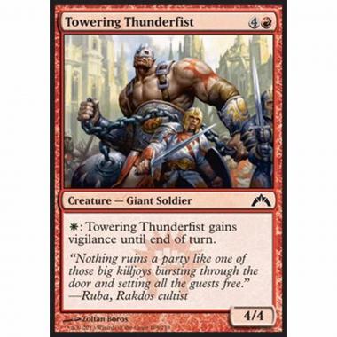 Towering Thunderfist - Pugno Tonante Imponente - [GTC] [NM] [Foil]