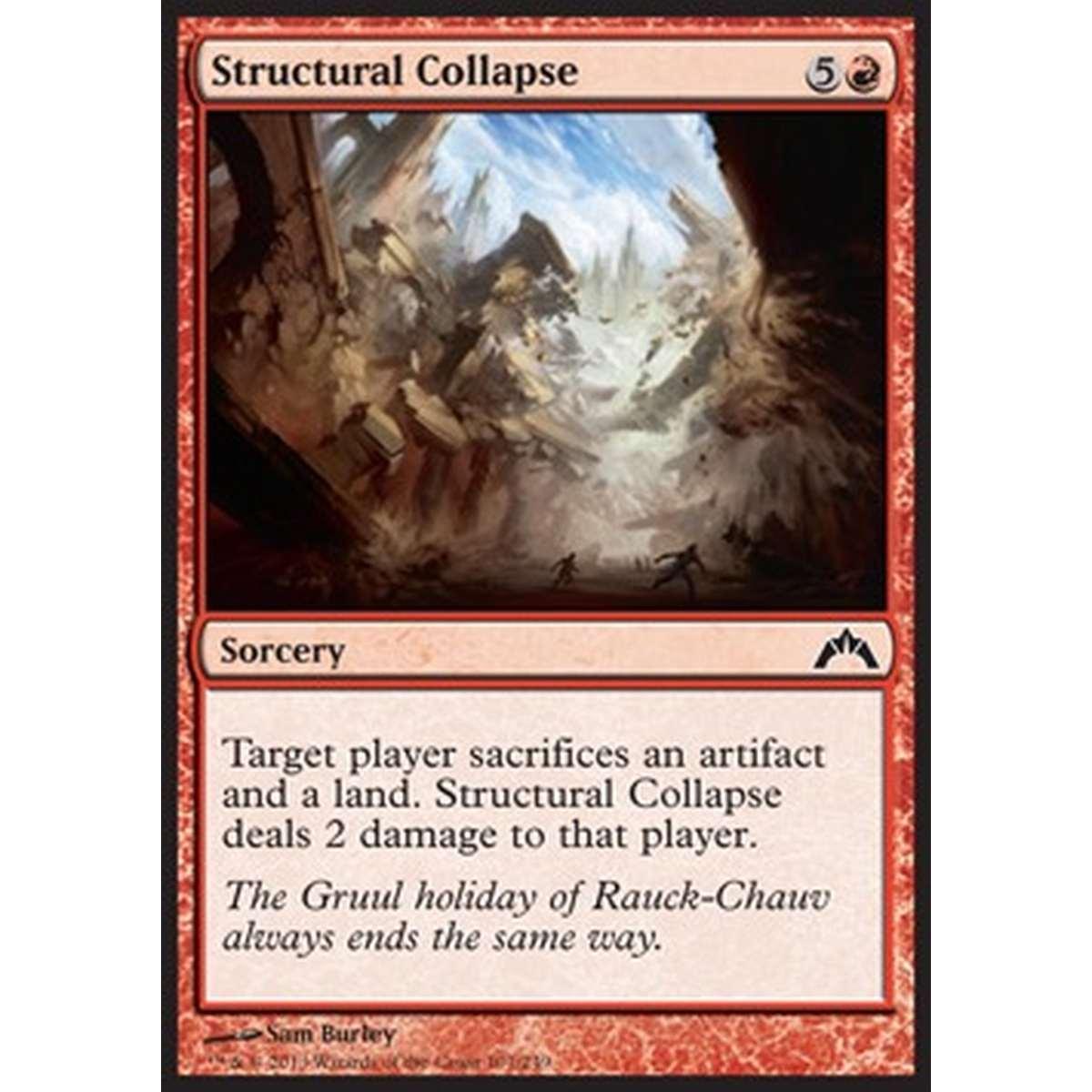 Structural Collapse - Collasso Strutturale - [GTC] [NM] [Foil]