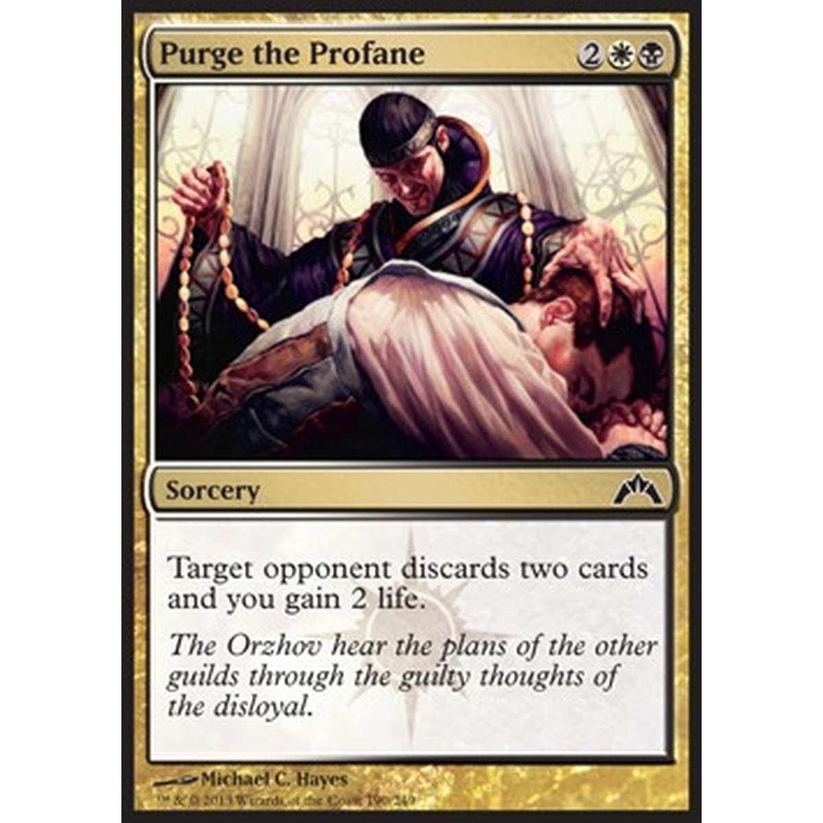 Purge the Profane - Purificare i Profani - [GTC] [NM] [Foil]