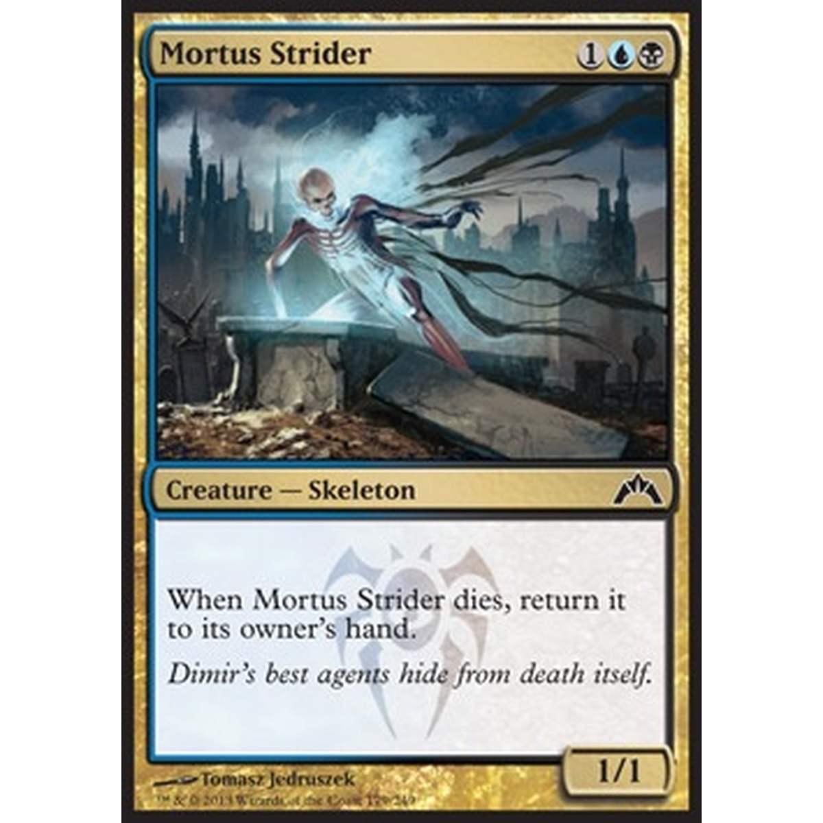 Mortus Strider - Mortus Errante - [GTC] [NM] [Foil]