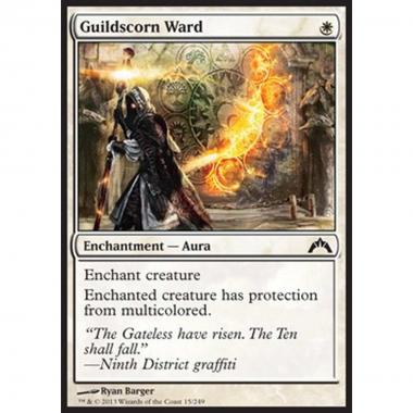Guildscorn Ward - Sigillo Sprezzagilde - [GTC] [NM] [Foil]
