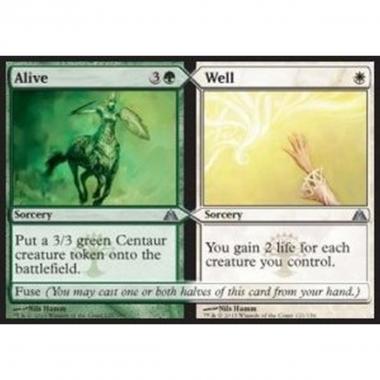 Alive // Well - Vivo // Vegeto - [DGM] [NM] [Foil]