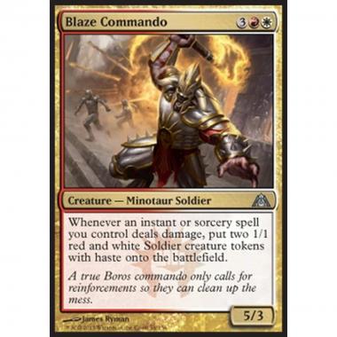 Blaze Commando - Commando Infuocato - [DGM] [NM] [Foil]
