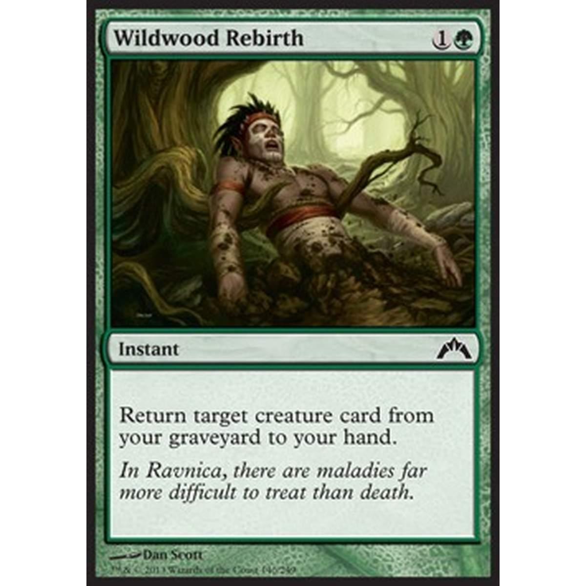 Wildwood Rebirth - Rinascita del Bosco Selvaggio - [GTC] [NM] [Foil]