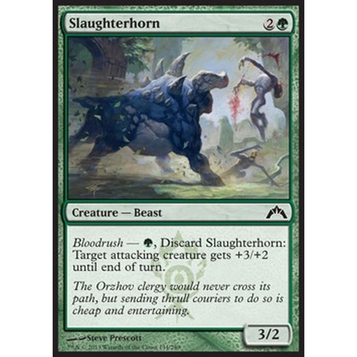 Slaughterhorn - Corno del Massacro - [GTC] [NM] [Foil]