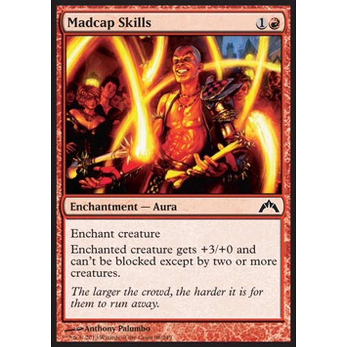 Madcap Skills - Abilit  da Testa Calda - [GTC] [NM] [Foil]