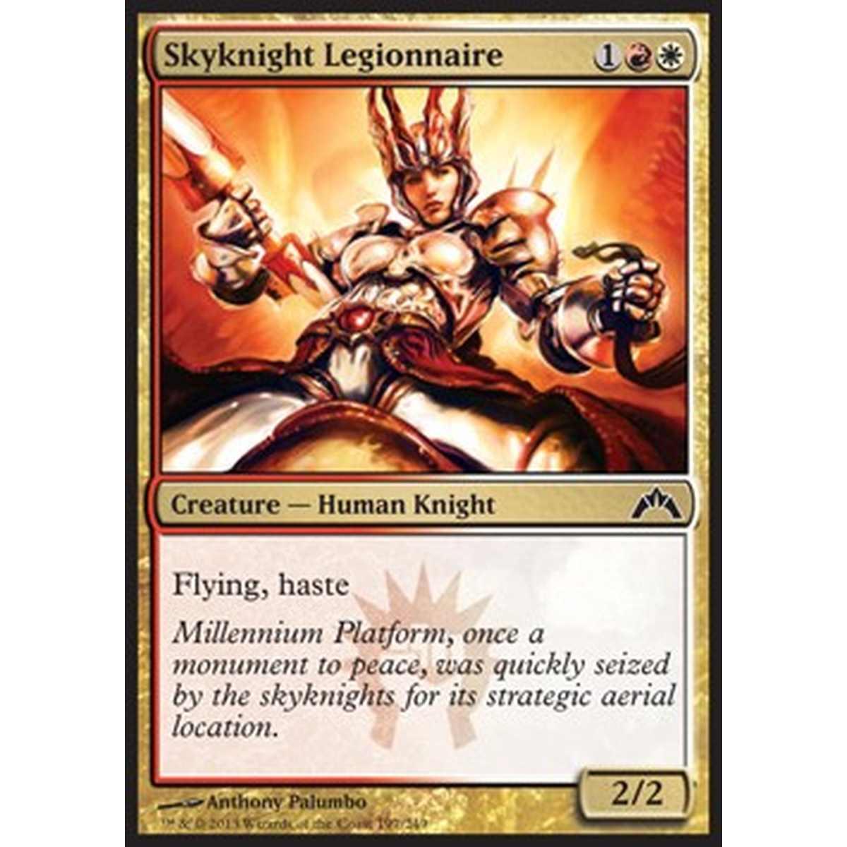 Skyknight Legionnaire - Legionaria Cavaliera dei Cieli - [GTC] [NM] [Foil]
