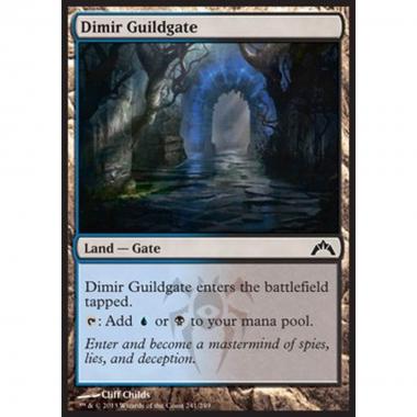 Dimir Guildgate - Cancello della Gilda Dimir - [GTC] [NM] [Foil]