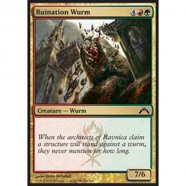 Ruination Wurm - Wurm della Distruzione - [GTC] [NM] [Foil]