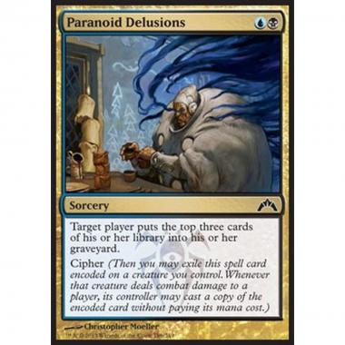Paranoid Delusions - Fissazioni Paranoiche - [GTC] [NM] [Foil]