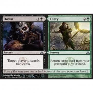 Down // Dirty - Morboso // Indecente - [DGM] [NM] [Foil]