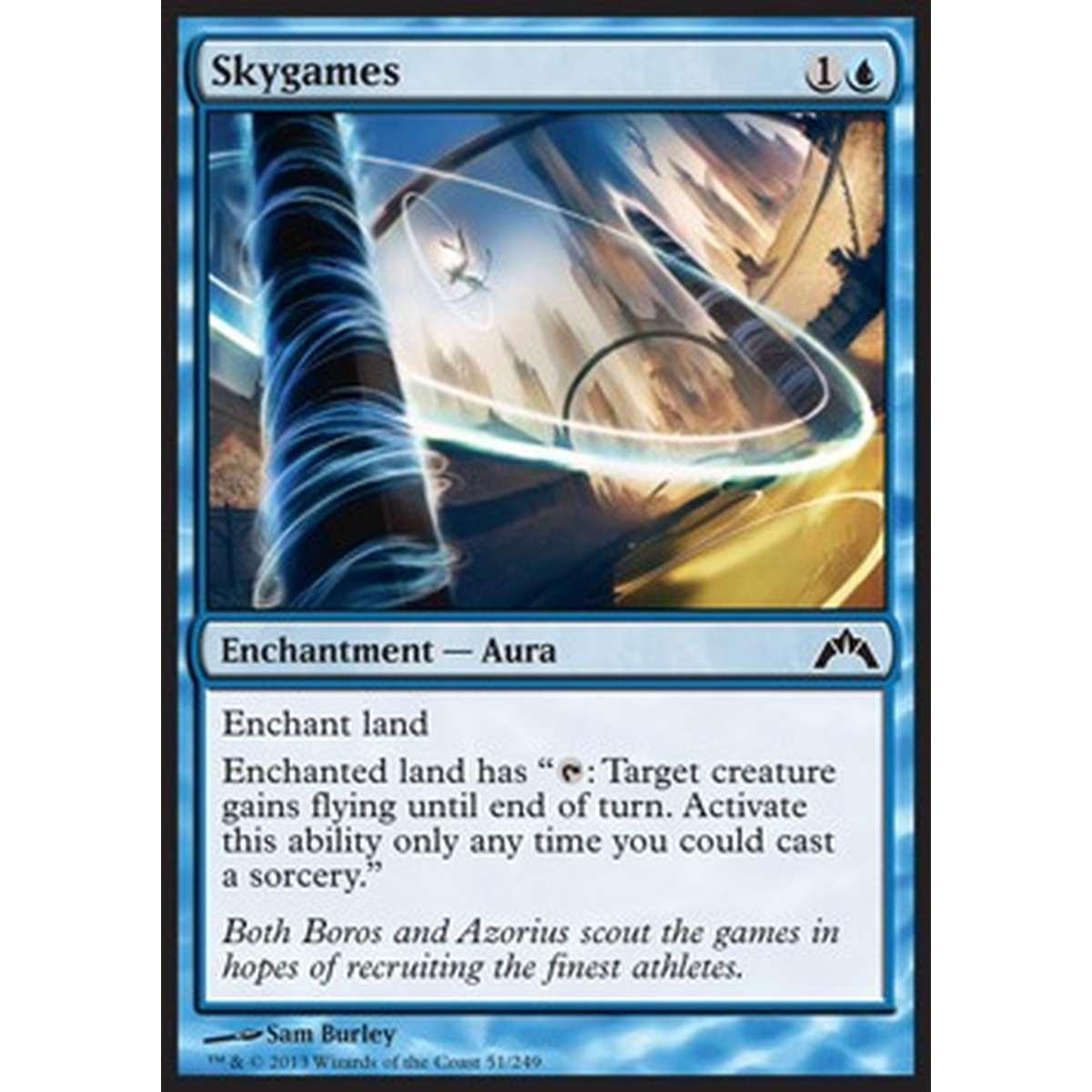 Skygames - Giochi Aerei - [GTC] [NM] [Foil]