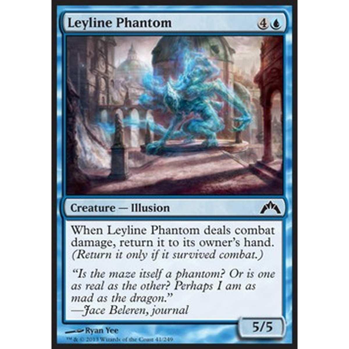 Leyline Phantom - Fantasma della Leyline - [GTC] [NM] [Foil]
