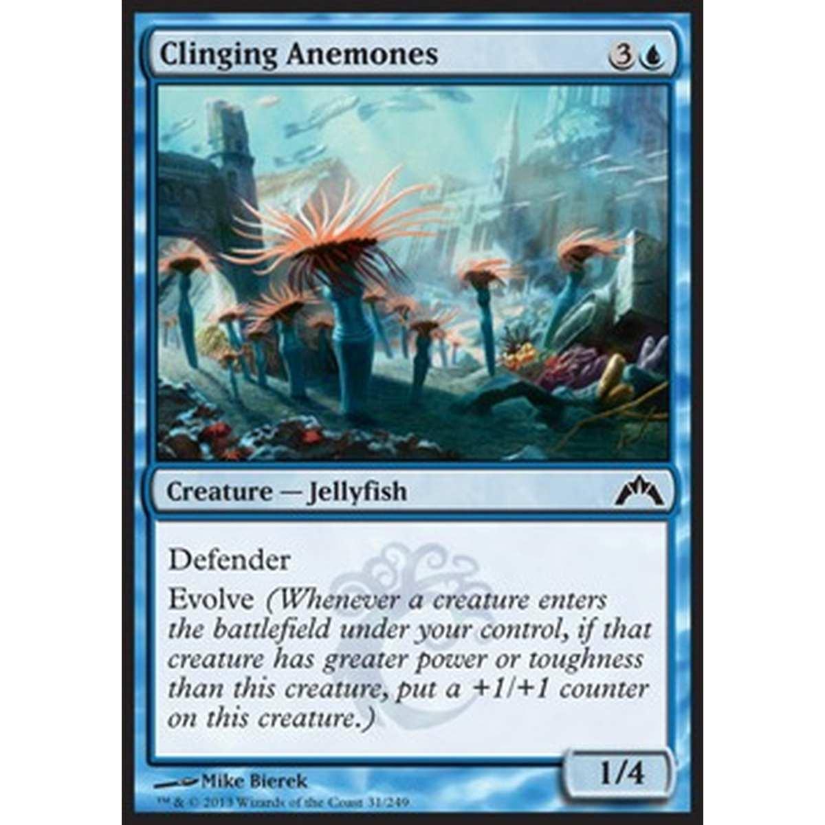 Clinging Anemones - Anemoni Appiccicose - [GTC] [NM] [Foil]
