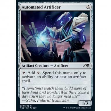 Automated Artificer - Automa Artefice - [NEO] [NM]