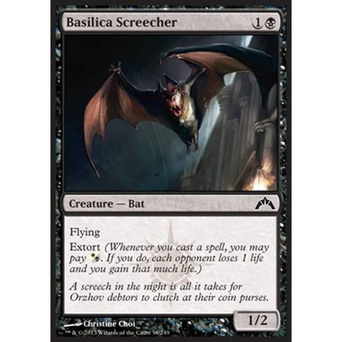 Basilica Screecher - Urlatore della Basilica - [GTC] [NM] [Foil]