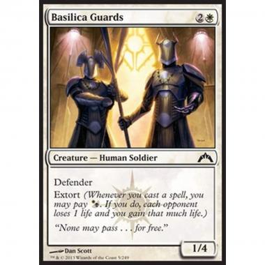 Basilica Guards - Guardie della Basilica - [GTC] [NM] [Foil]