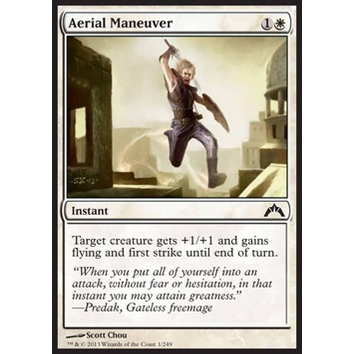 Aerial Maneuver - Manovra Aerea - [GTC] [NM] [Foil]