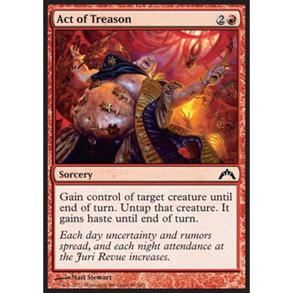 Act of Treason - Atto di Tradimento - [GTC] [NM] [Foil]