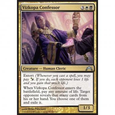 Vizkopa Confessor - Confessore di Vizkopa - [GTC] [NM] [Foil]
